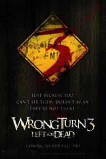 دانلود فیلم Wrong Turn 3 2009 پیچ اشتباه 3