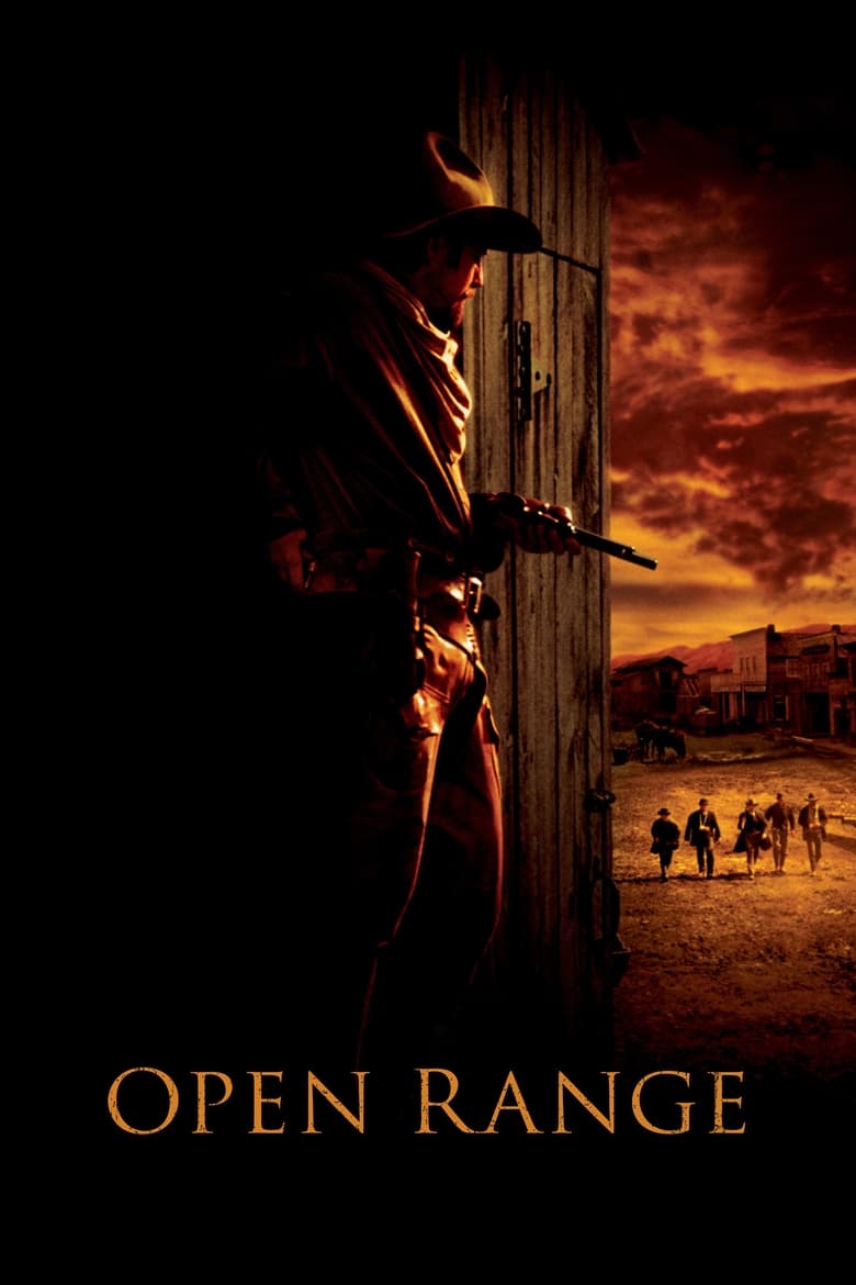 دانلود فیلم Open Range 2003 چراگاه آزاد