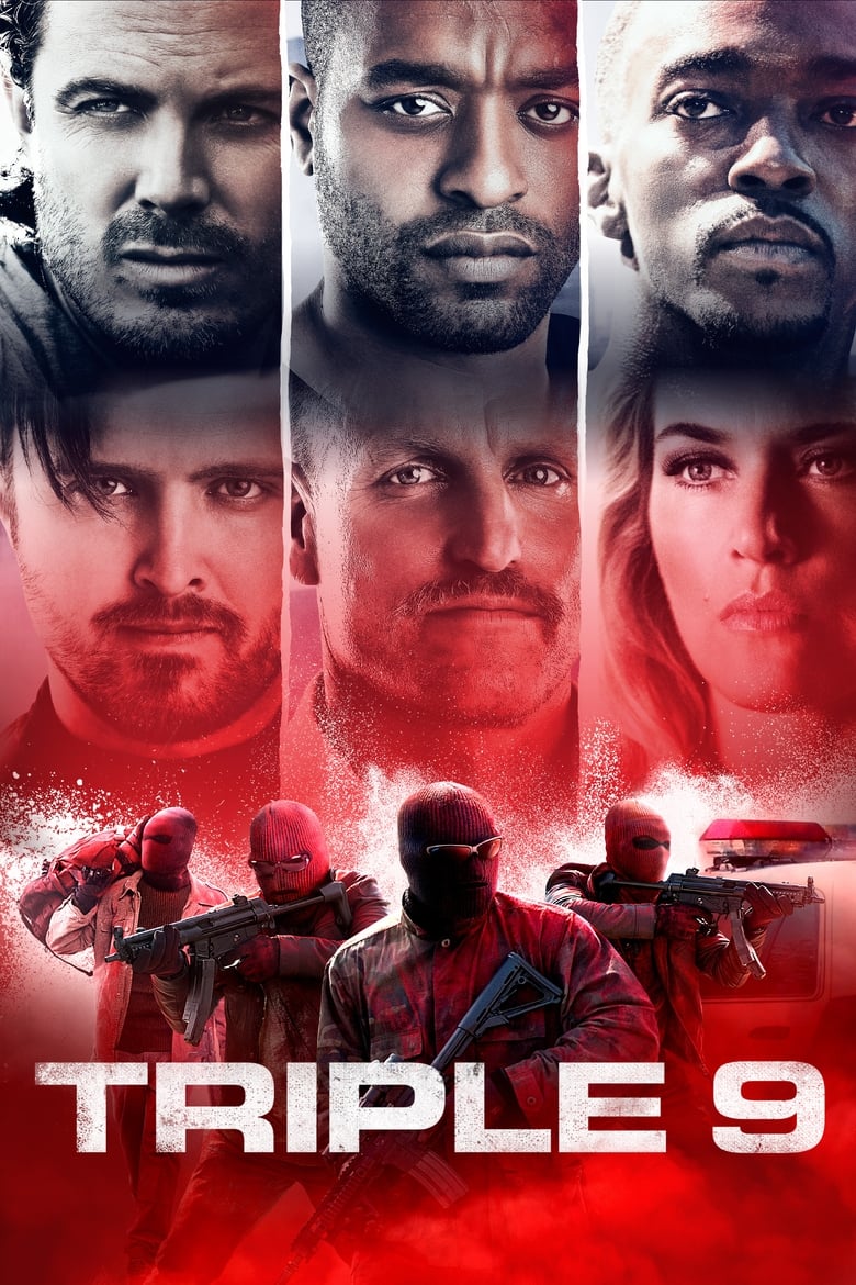 دانلود فیلم Triple 9 2016 تریپل ناین