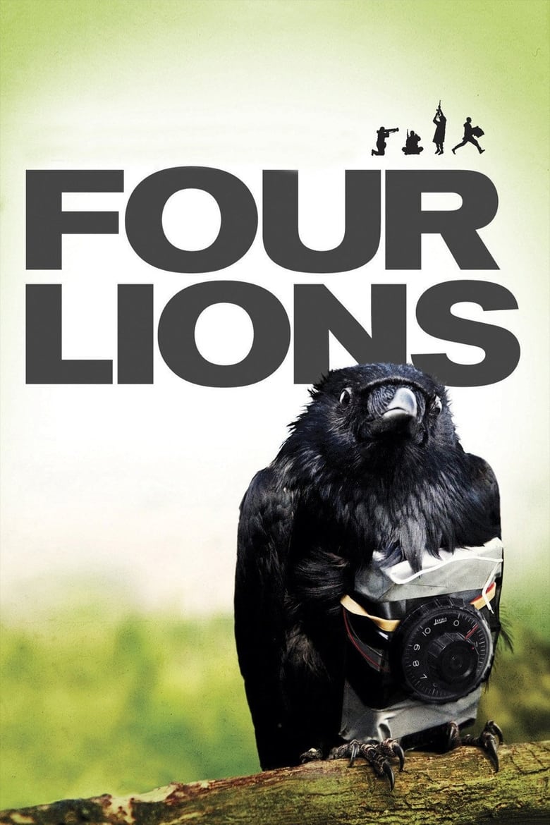 دانلود فیلم Four Lions 2010 چهار شیر