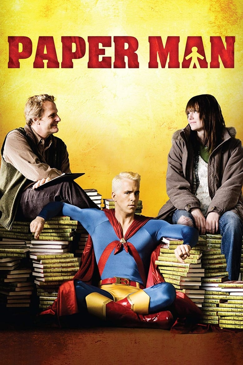 دانلود فیلم Paper Man 2009 مرد کاغذی