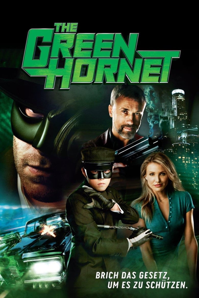 دانلود فیلم The Green Hornet 2011 زنبور سبز