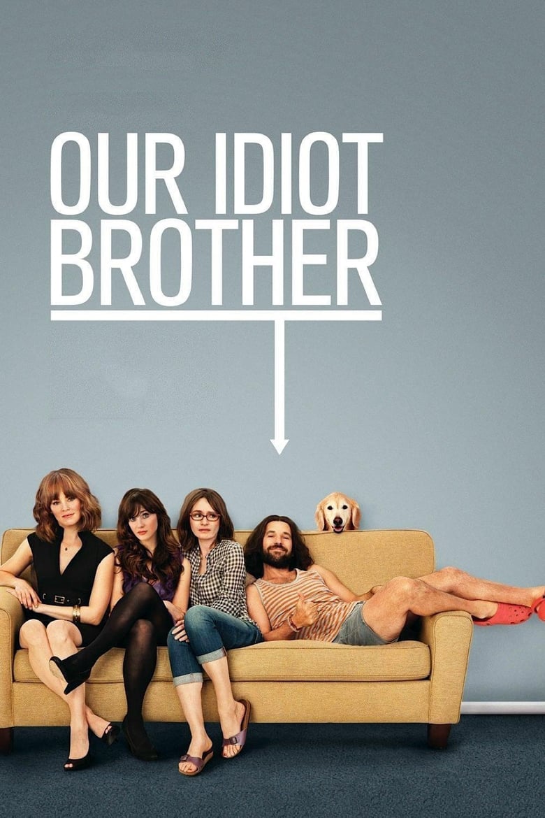 دانلود فیلم Our Idiot Brother 2011 برادر ابله ما