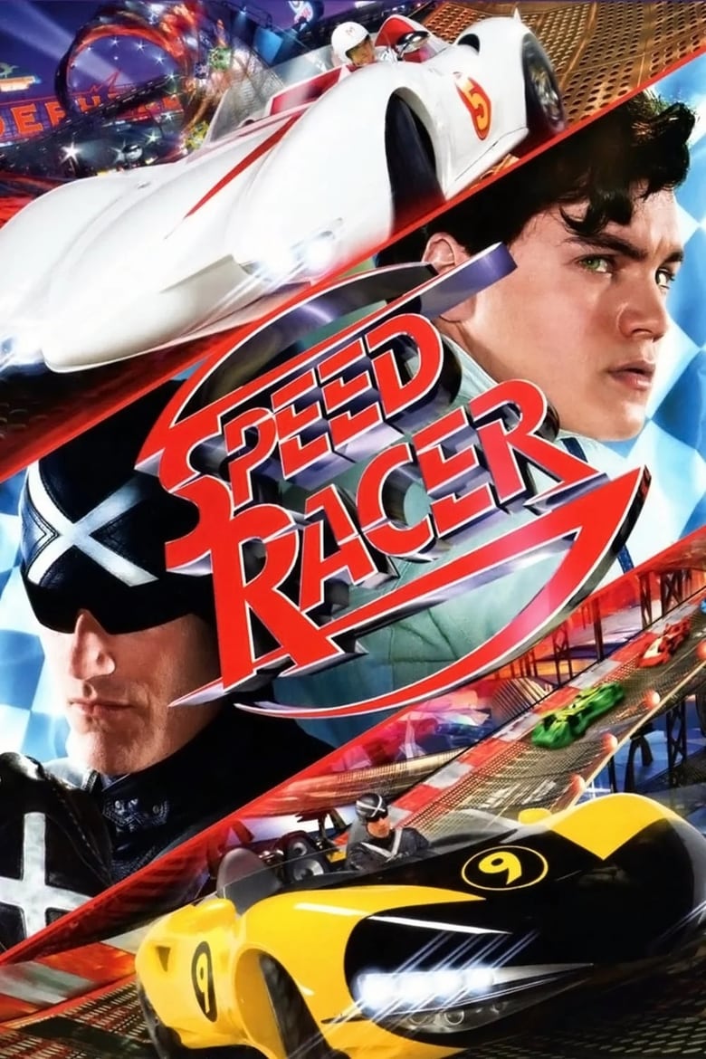 دانلود فیلم Speed Racer 2008 مسابقه سرعت