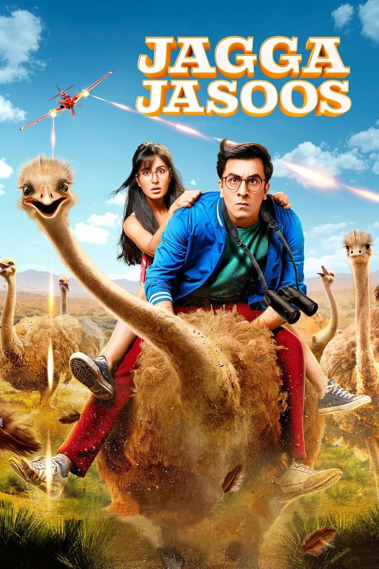 دانلود فیلم Jagga Jasoos 2017 جاگا جاسوس