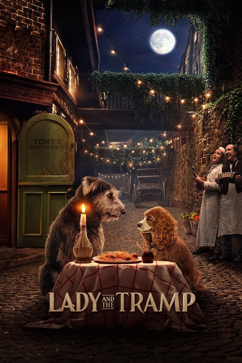 دانلود انیمیشن Lady and the Tramp 2019 بانو و ولگرد