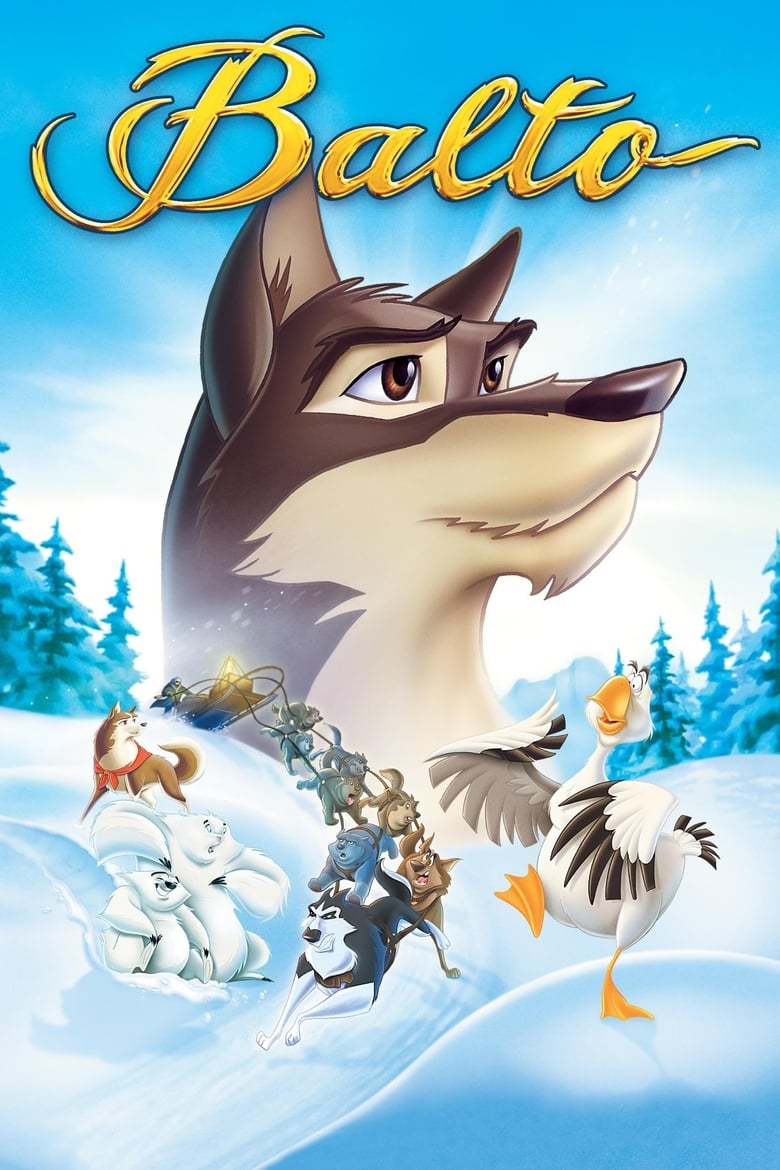 دانلود انیمیشن Balto 1995 بالتو