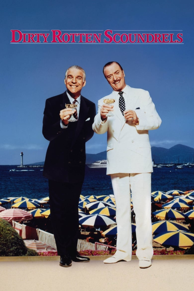 دانلود فیلم Dirty Rotten Scoundrels 1988 لات‌های کثیف فاسد