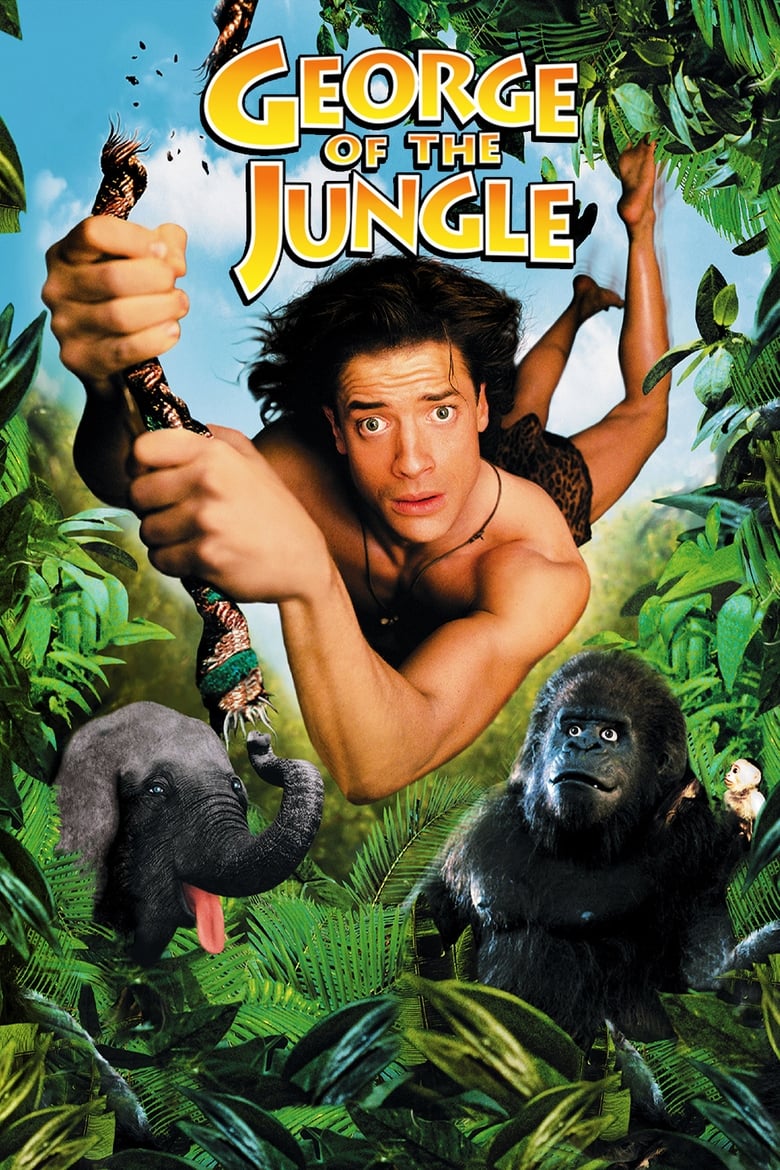 دانلود فیلم George of the Jungle 1997 جرج جنگلی