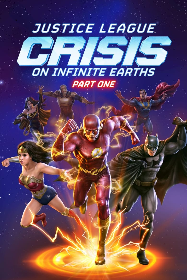 دانلود انیمیشن Justice League: Crisis on Infinite Earths – Part One 2024 لیگ عدالت: بحران در زمین های بی نهایت قسمت اول