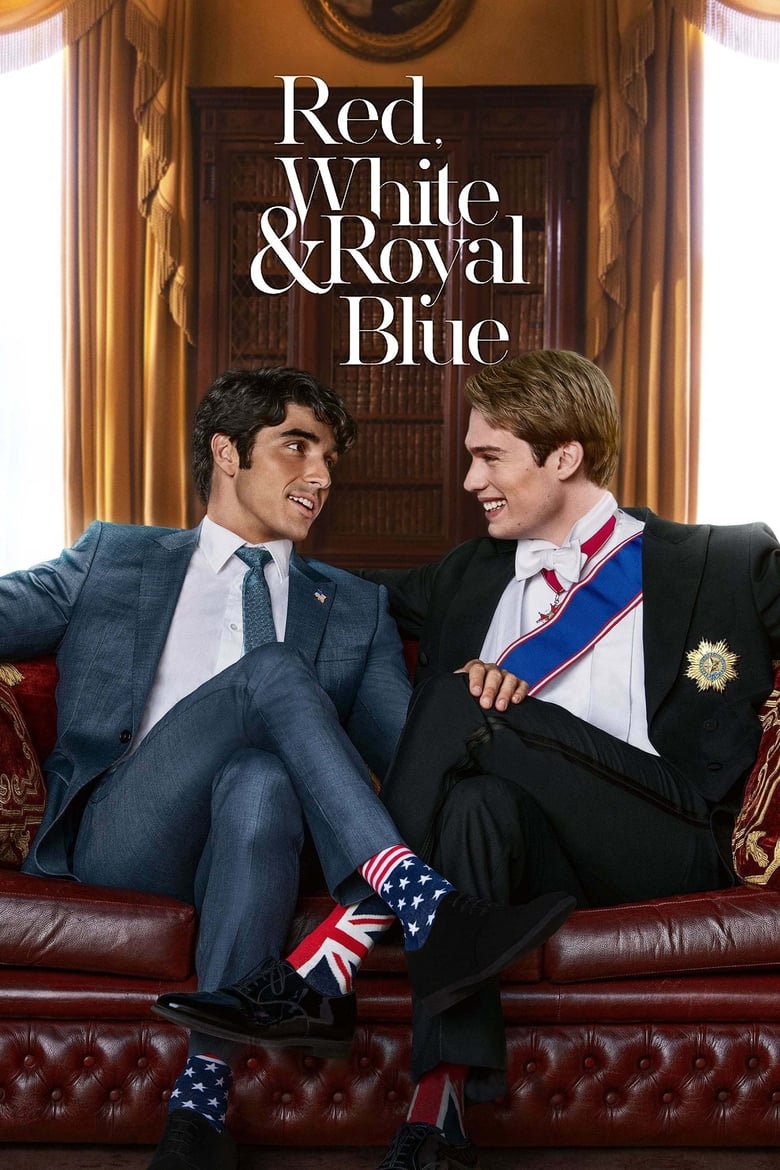 دانلود فیلم Red, White & Royal Blue 2023 قرمز، سفید و آبی سلطنتی